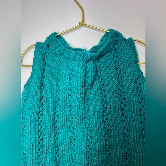 Kids Knit Sweater  Vest Holidays - Picture 4 of 6